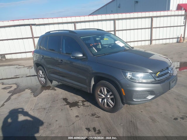 2016 volkswagen tiguan