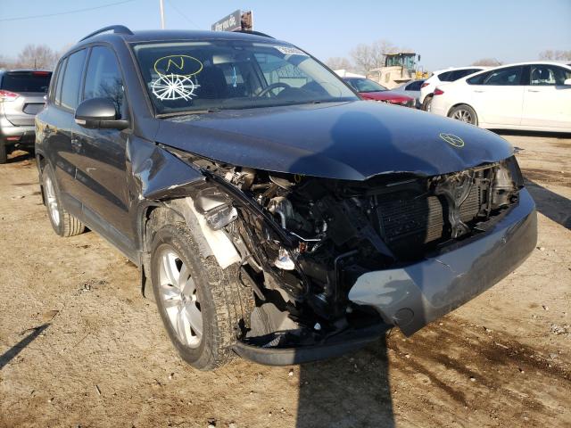 2016 volkswagen tiguan s
