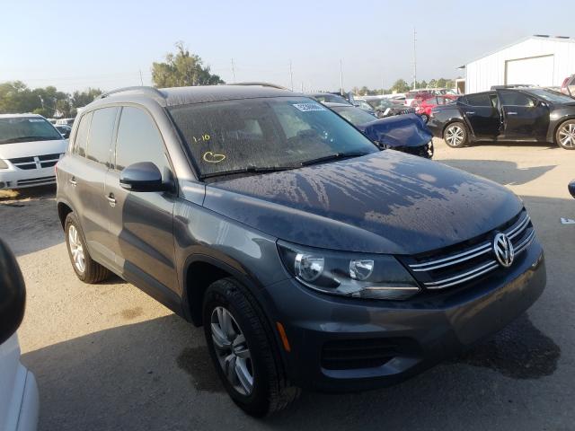 2016 volkswagen tiguan s