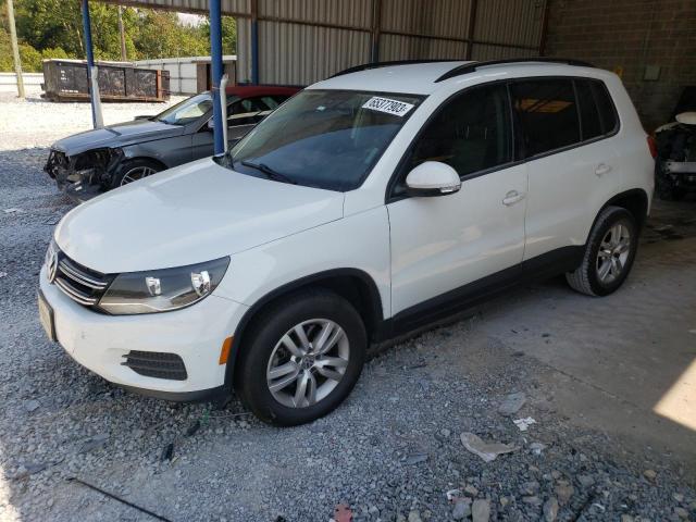 2016 volkswagen tiguan s