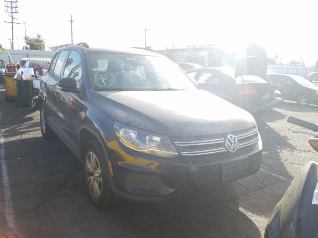 2016 volkswagen tiguan s