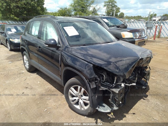 2016 volkswagen tiguan
