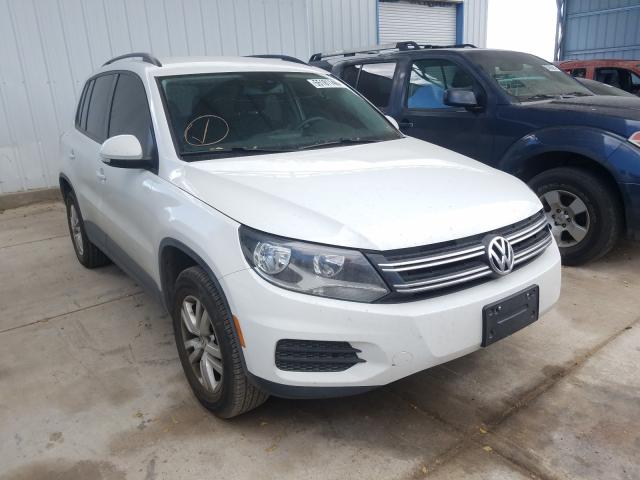 2016 volkswagen tiguan s