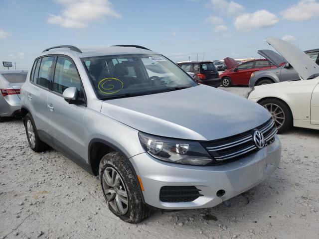 2017 volkswagen tiguan s
