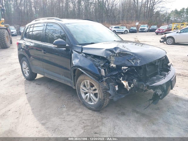 2016 volkswagen tiguan