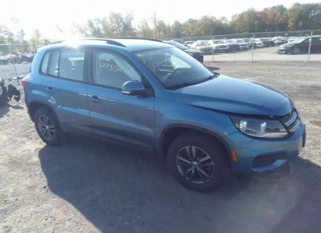 2016 volkswagen tiguan