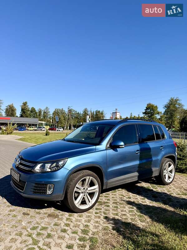 2016 volkswagen tiguan