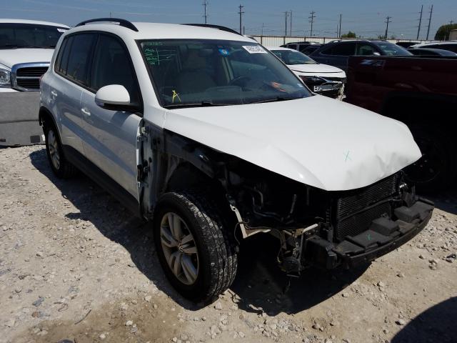 2017 volkswagen tiguan s