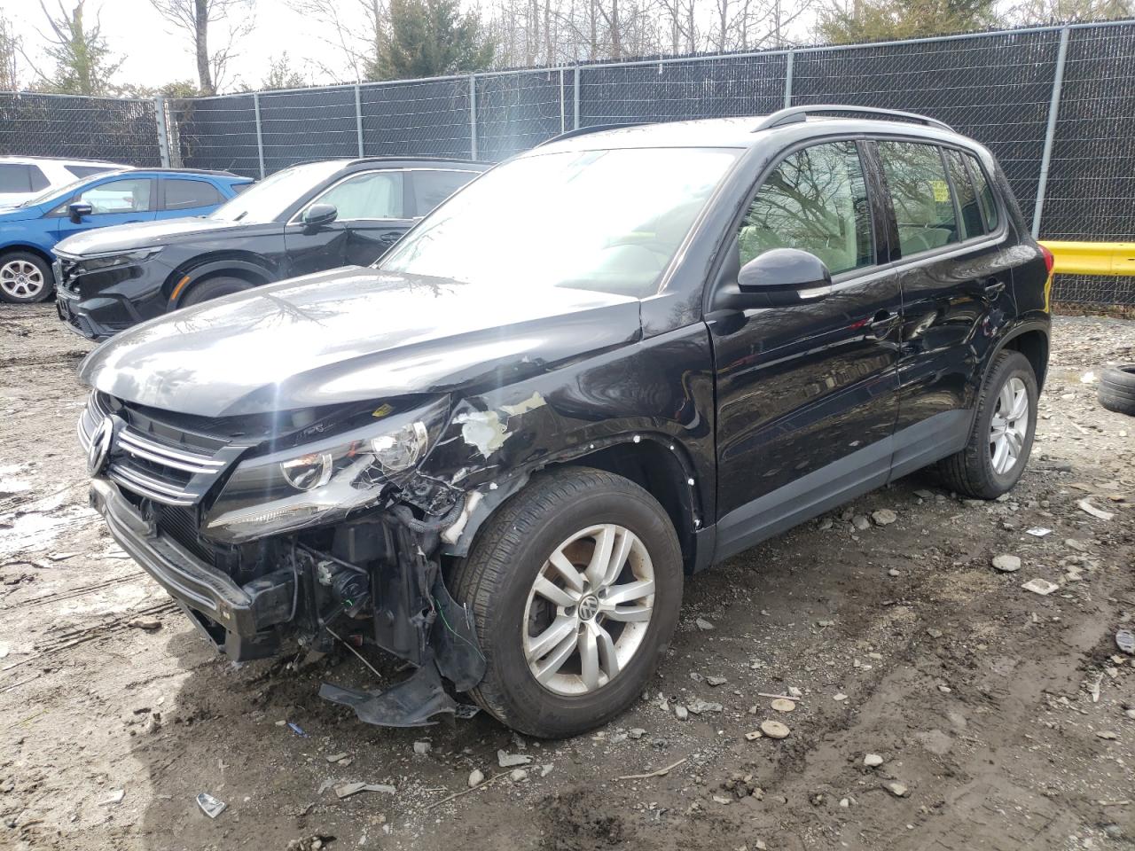 2016 volkswagen tiguan