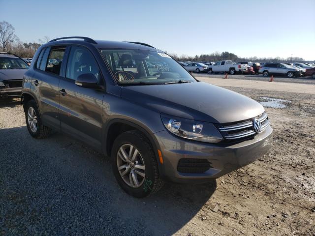 2017 volkswagen tiguan s