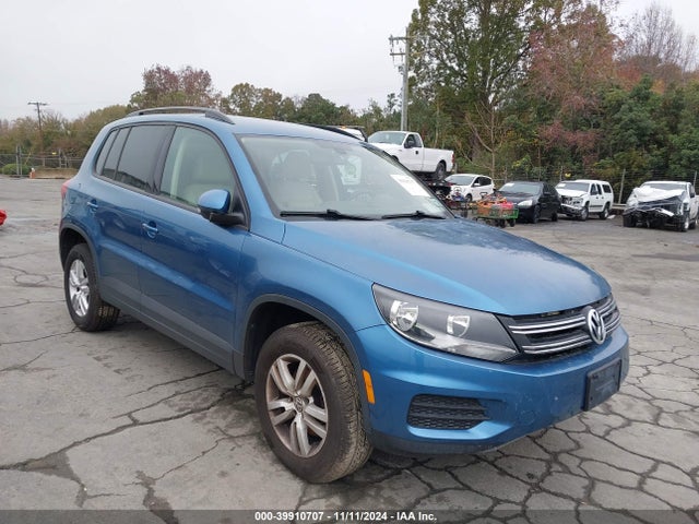 2017 volkswagen tiguan