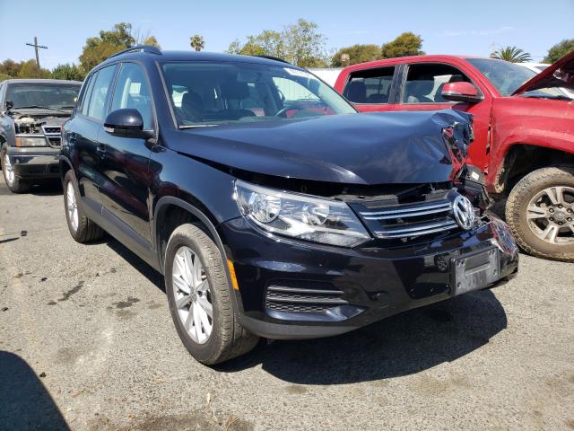 2017 volkswagen tiguan s