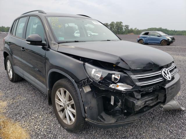 2017 volkswagen tiguan s