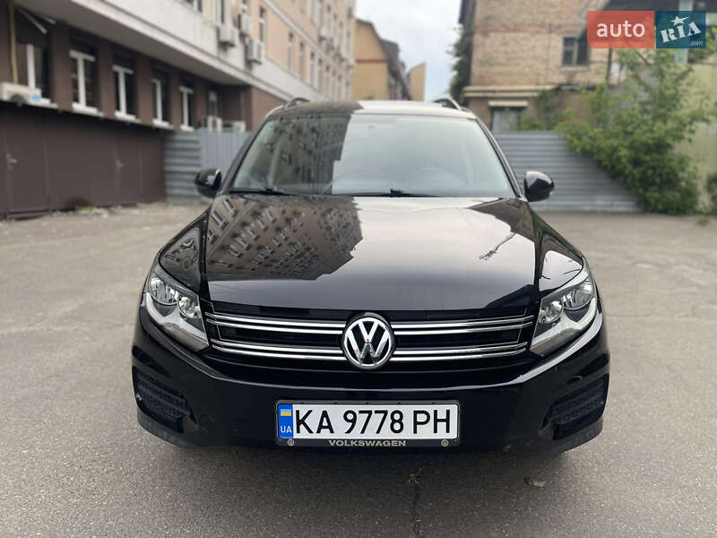 2017 volkswagen tiguan
