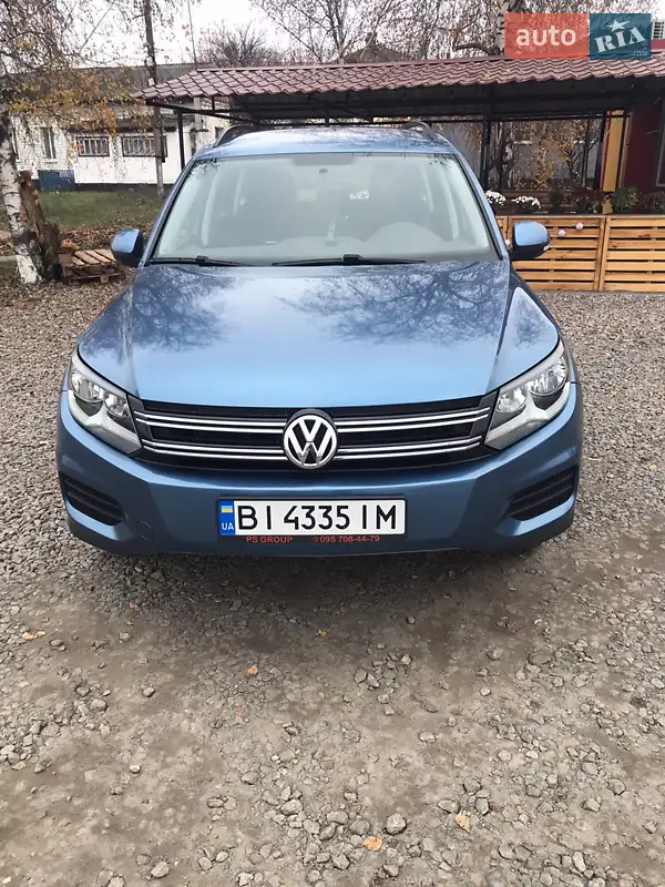 2017 volkswagen tiguan