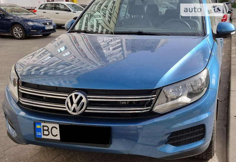 2017 volkswagen tiguan