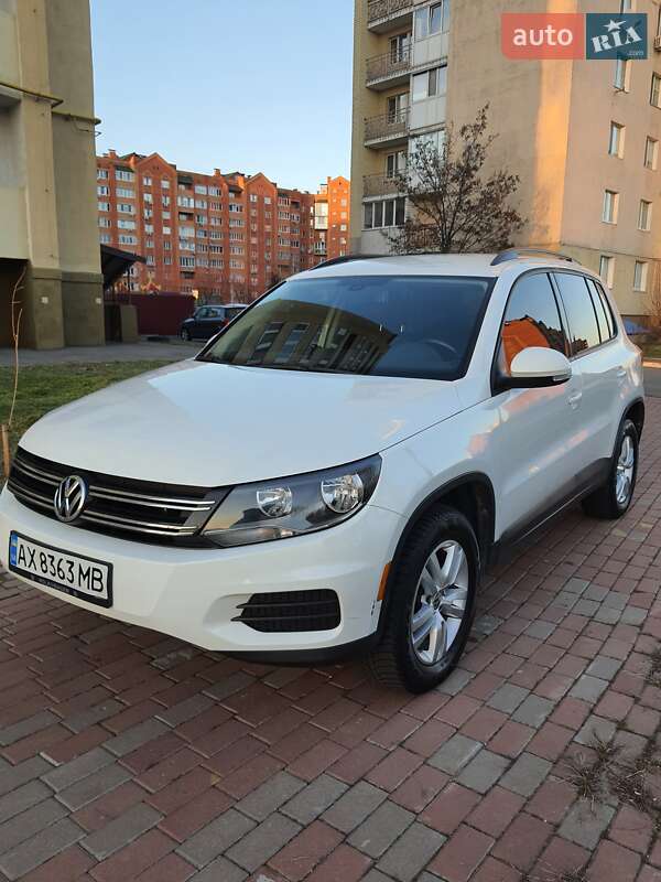 2016 volkswagen tiguan