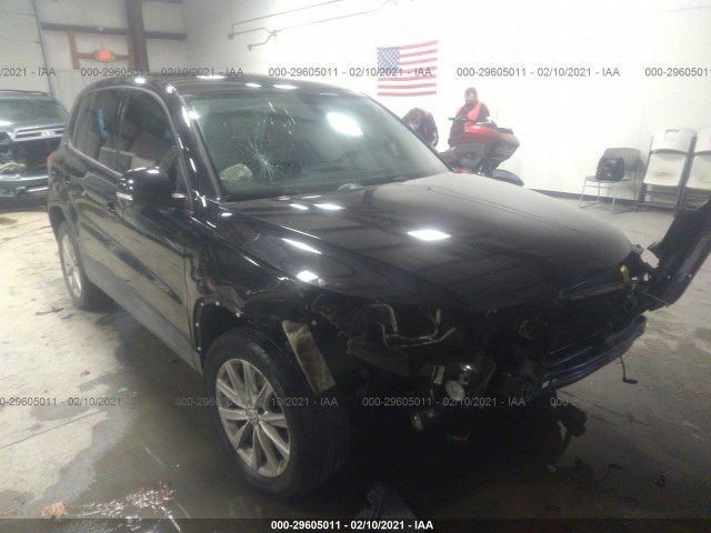 2017 volkswagen tiguan limited