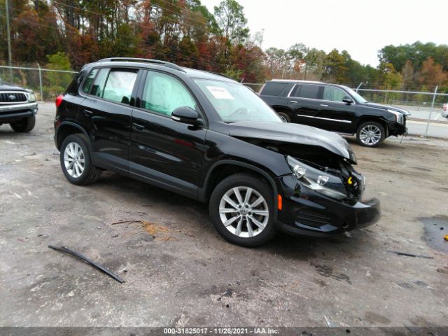 2018 volkswagen tiguan limited