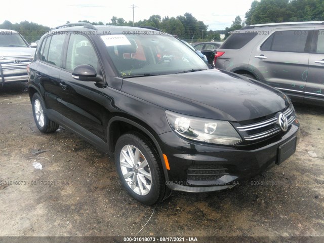 2018 volkswagen tiguan limited