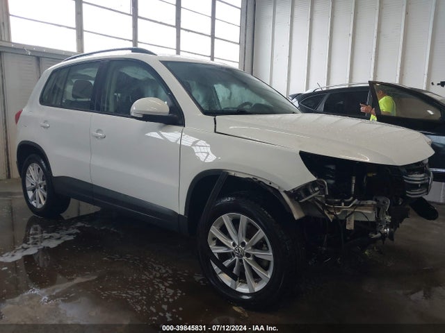 2018 volkswagen tiguan limited