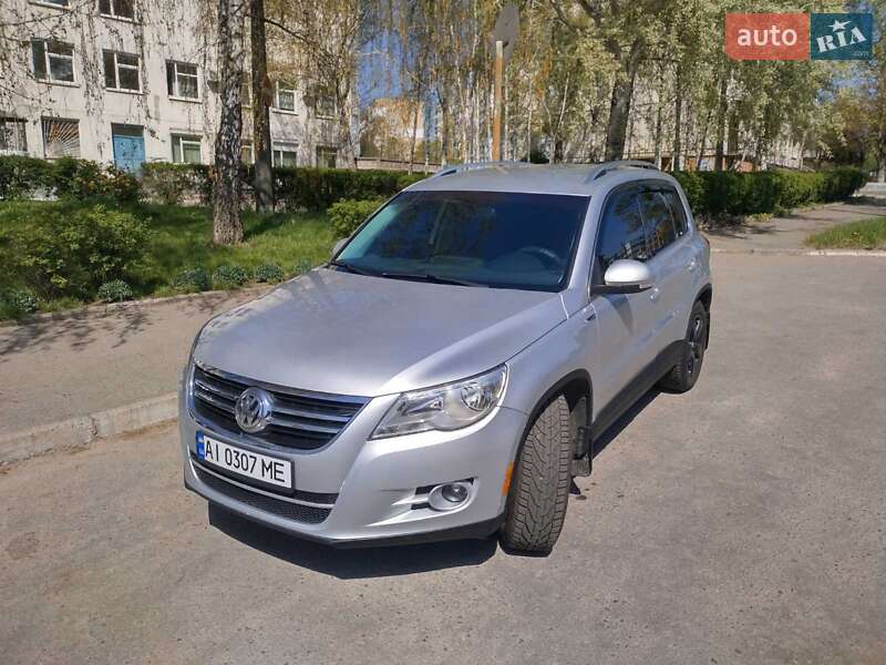 2009 volkswagen tiguan