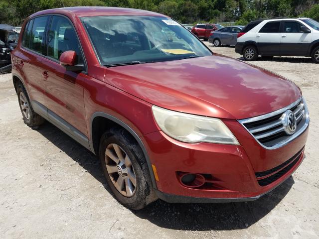 2010 volkswagen tiguan s