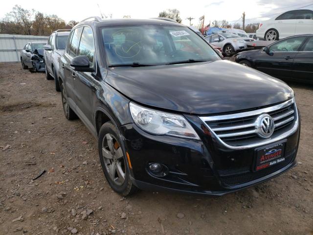 2010 volkswagen tiguan s