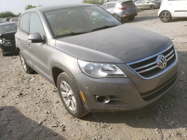 2010 volkswagen tiguan s