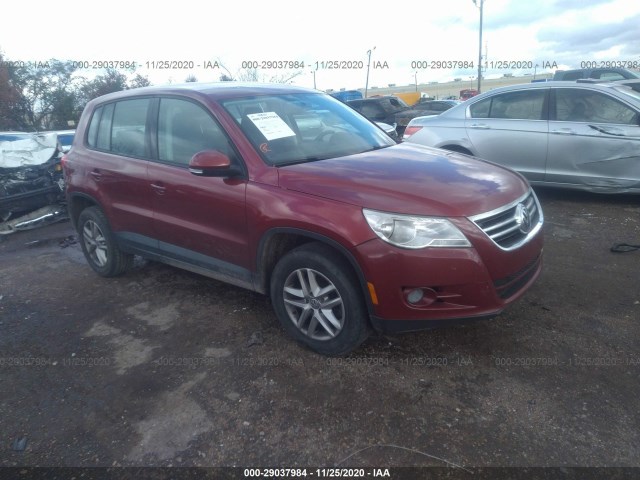 2011 volkswagen tiguan
