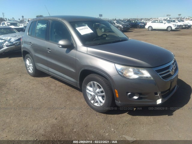 2011 volkswagen tiguan
