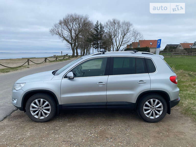 2010 volkswagen tiguan