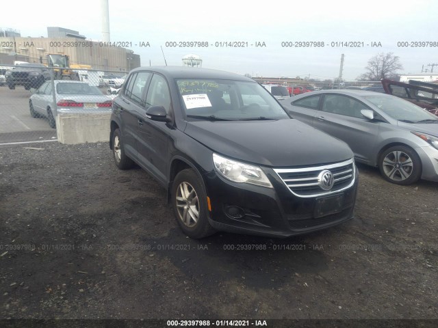 2010 volkswagen tiguan