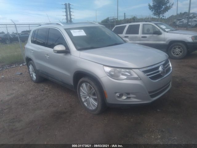 2010 volkswagen tiguan