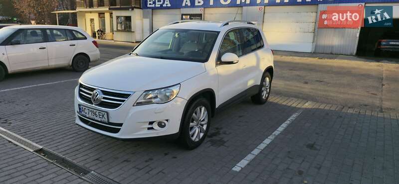 2011 volkswagen tiguan