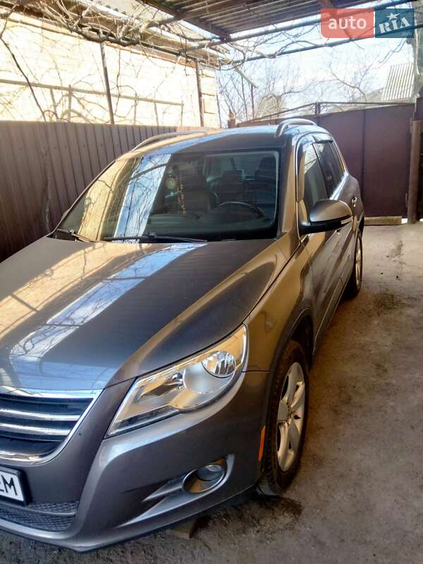 2011 volkswagen tiguan