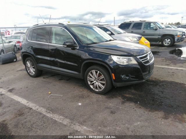 2011 volkswagen tiguan