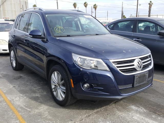 2011 volkswagen tiguan s