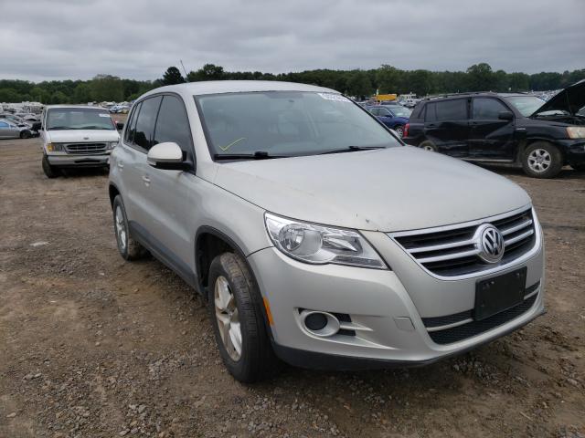 2011 volkswagen tiguan s