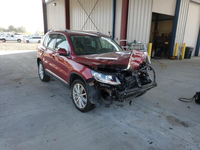 2012 volkswagen tiguan s
