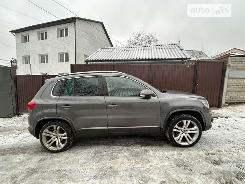 2012 volkswagen tiguan