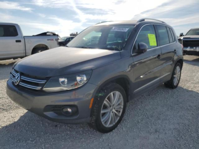 2012 volkswagen tiguan s