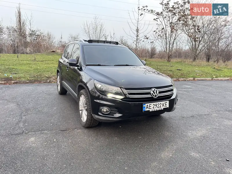 2011 volkswagen tiguan