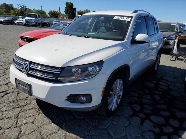 2011 volkswagen tiguan