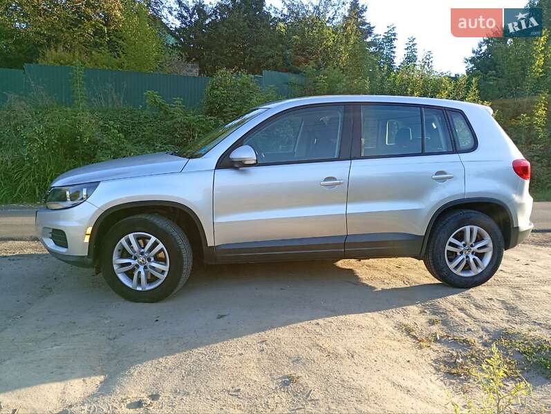 2011 volkswagen tiguan