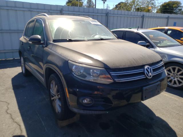 2012 volkswagen tiguan s
