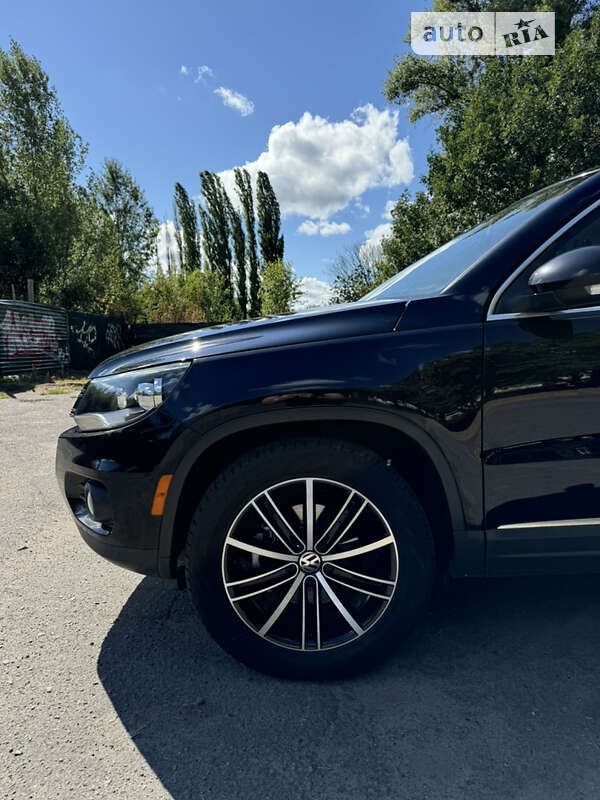 2012 volkswagen tiguan
