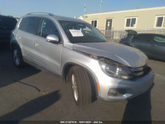 2012 volkswagen tiguan
