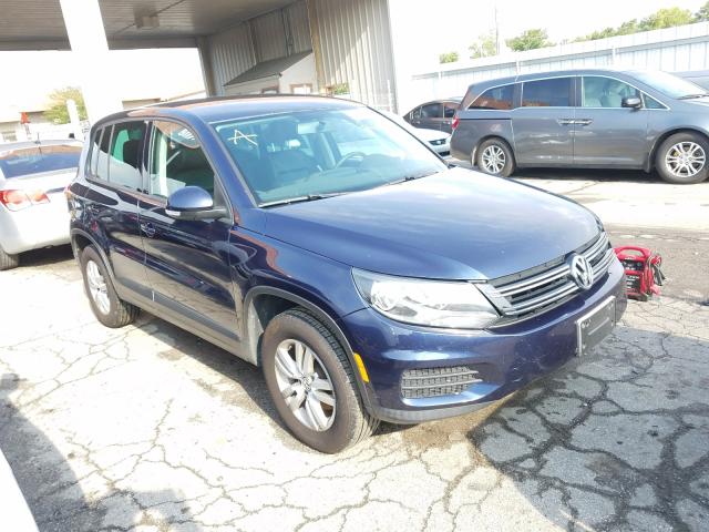 2012 volkswagen tiguan s
