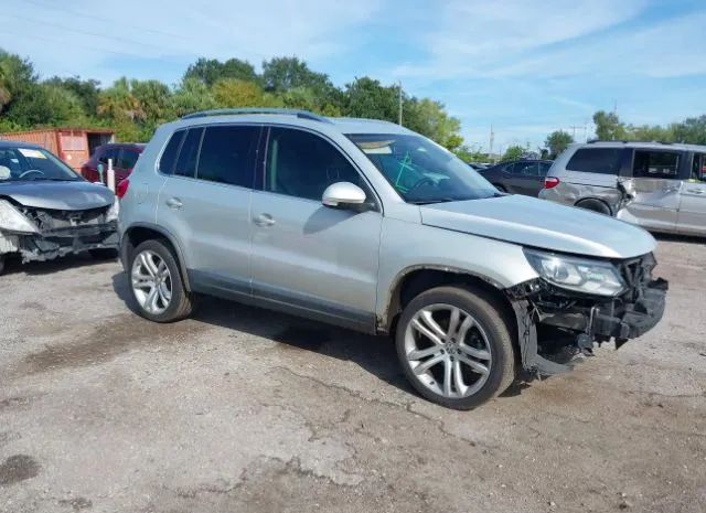 2012 volkswagen tiguan